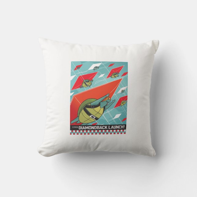 ROS Diamondback Cushion (Front)