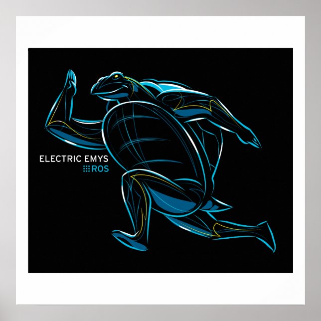 ROS Electric Emys Poster (Front)