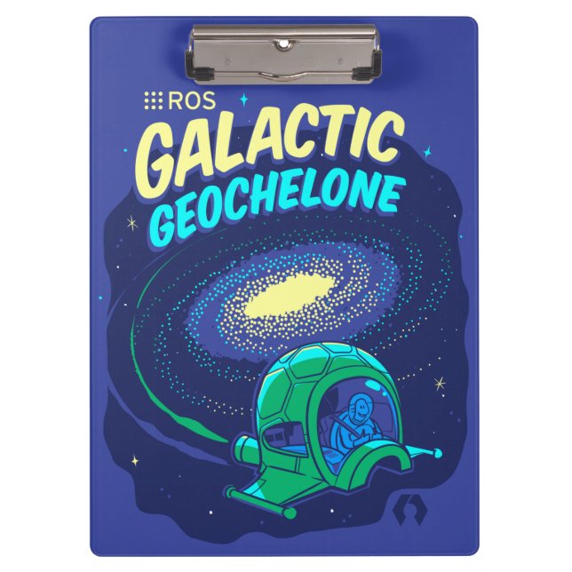 ROS Galactic Geochelone Clipboard (Front)