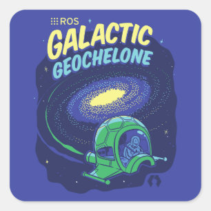 ROS Galactic Geochelone Sticker