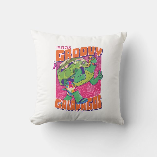 ROS Groovy Galapagos Cushion (Front)