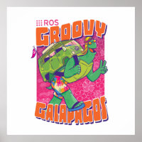 ROS Groovy Galapagos Poster