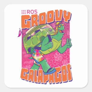 ROS Groovy Galapagos Stickers