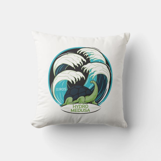 ROS Hydro Medusa Cushion (Front)