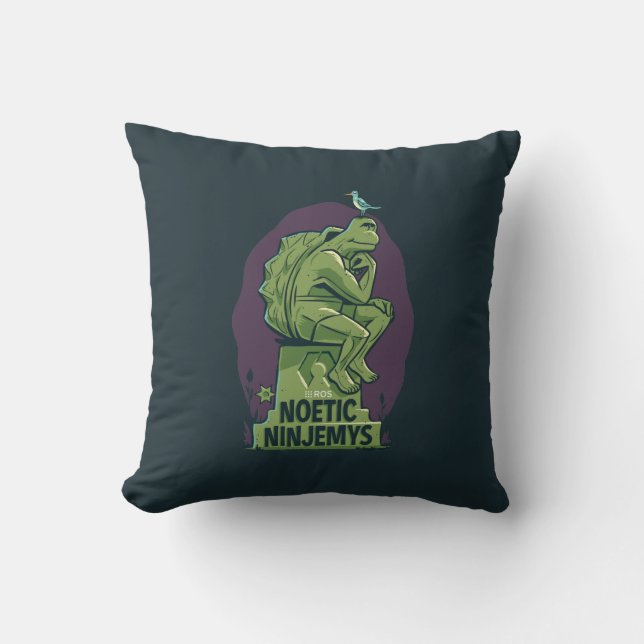 ROS Noetic Ninjemys Cushion (Front)