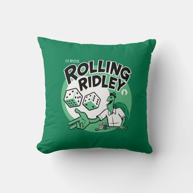 ROS Rolling Ridley Cushion (Front)