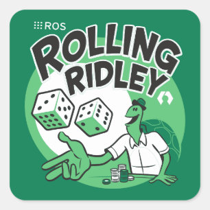 ROS Rolling RIdley Stickers