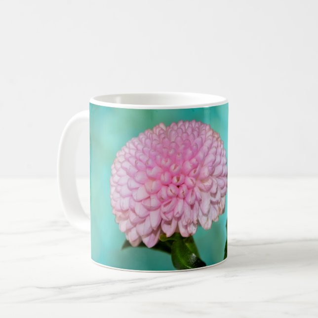 Rosa Blüte Coffee Mug (Front Left)