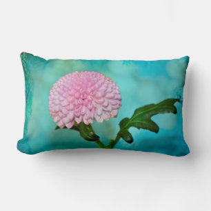Rosa Blütentraum Lumbar Cushion