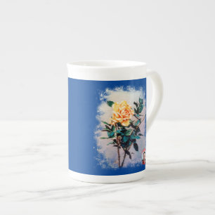 Rosa Bone China Mug