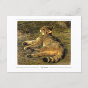 Rosa Bonheur #11 - Fine Art Postcard