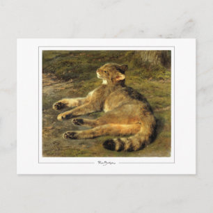 Rosa Bonheur #11 - Fine Art Postcard