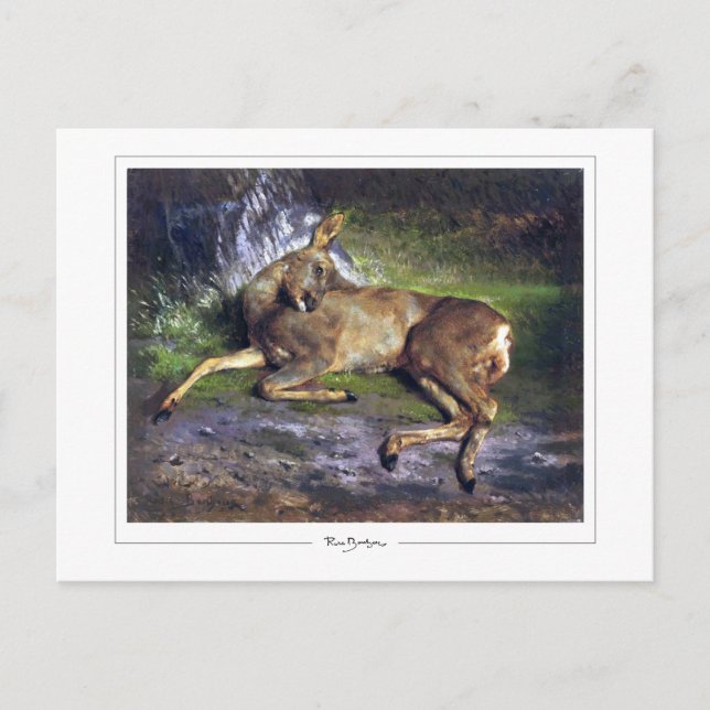 Rosa Bonheur #127 - Fine Art Postcard (Front)