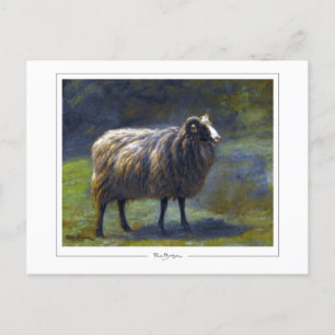 Rosa Bonheur #13 - Fine Art Postcard