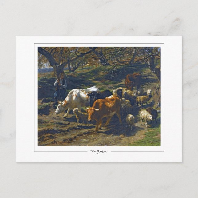 Rosa Bonheur #14 - Fine Art Postcard (Front)