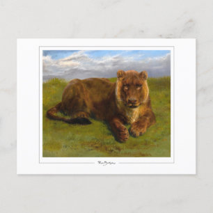Rosa Bonheur #17 - Fine Art Postcard