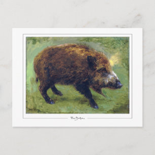Rosa Bonheur #18 - Fine Art Postcard