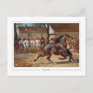 Rosa Bonheur #20 - Fine Art Postcard