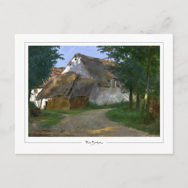 Rosa Bonheur #27 - Fine Art Postcard (Front)