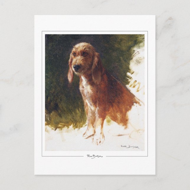 Rosa Bonheur #3 - Fine Art Postcard (Front)