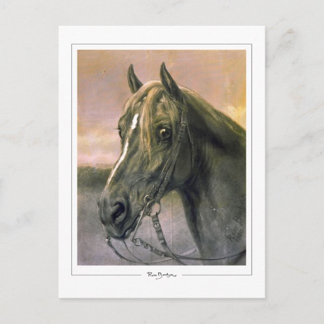 Rosa Bonheur #4 - Fine Art Postcard (Front)