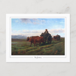 Rosa Bonheur #55 - Fine Art Postcard