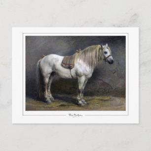 Rosa Bonheur #59 - Fine Art Postcard