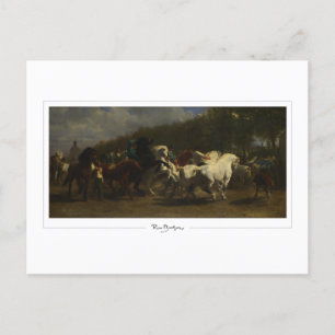 Rosa Bonheur #90 - Fine Art Postcard