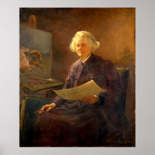 Rosa Bonheur by Anna Elizabeth Klumpke (1898) Poster