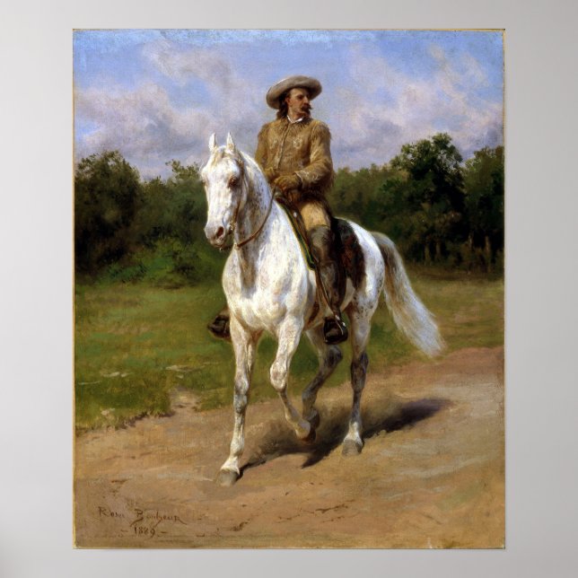 Rosa Bonheur Col. William F. Cody (Buffalo Bill) Poster (Front)