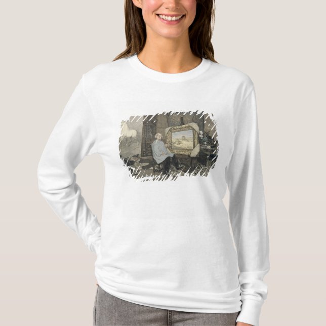 Rosa Bonheur  in her studio T-Shirt (Front)
