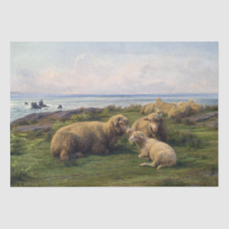 Rosa Bonheur | Sheep by the Sea Tissue Paper