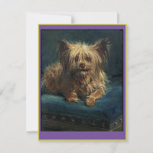 Rosa Bonheur, TouTou the Loved One, Fine Art, Postcard