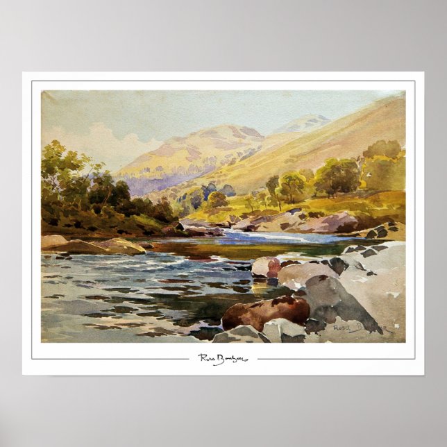 Rosa Bonheur Zedign Art Poster #12 (Front)