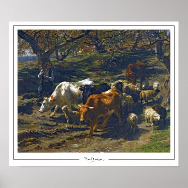 Rosa Bonheur Zedign Art Poster #14 (Front)