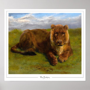 Rosa Bonheur Zedign Art Poster #17