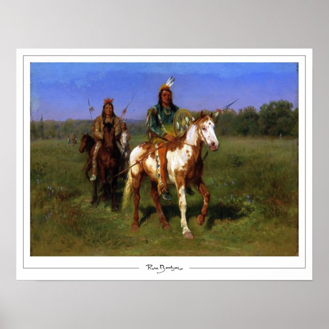 Rosa Bonheur Zedign Art Poster #36 (Front)