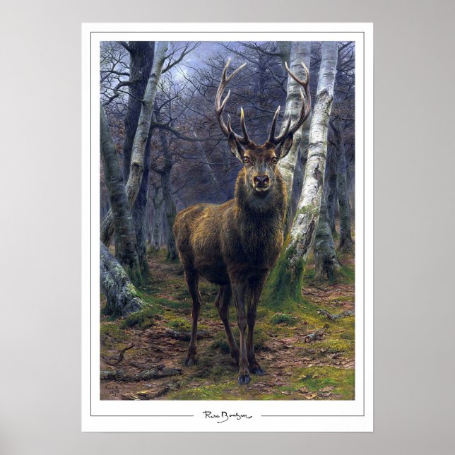 Rosa Bonheur Zedign Art Poster #5 (Front)