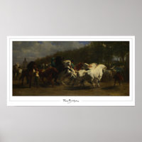 Rosa Bonheur Zedign Art Poster #90