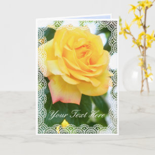 Rosa Climbing Pace [Greeting Card] Card
