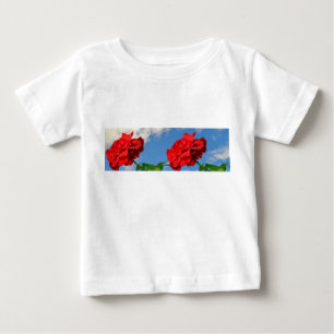 Rosa Don Juan with a blue sky Baby T-Shirt