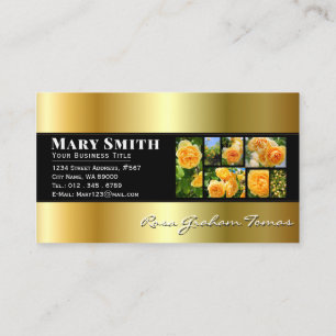 Rosa Graham Tomas 名刺 Business Card