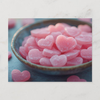 Rosa Heart of Sugar Valentine's Day Postcard
