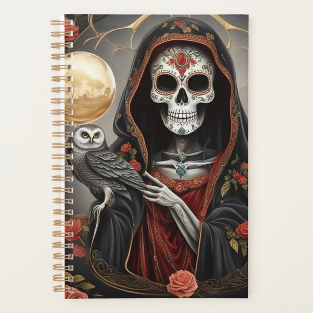 Rosa Hermosa  Planner (Front)