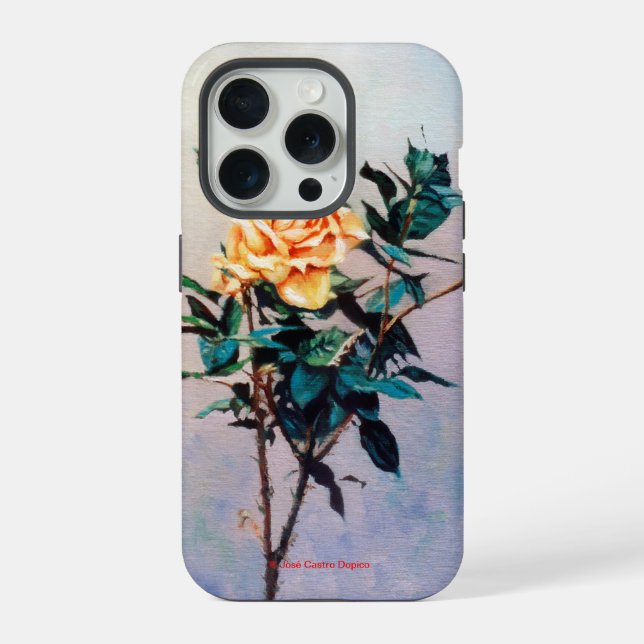 Rosa iPhone Case (Back)