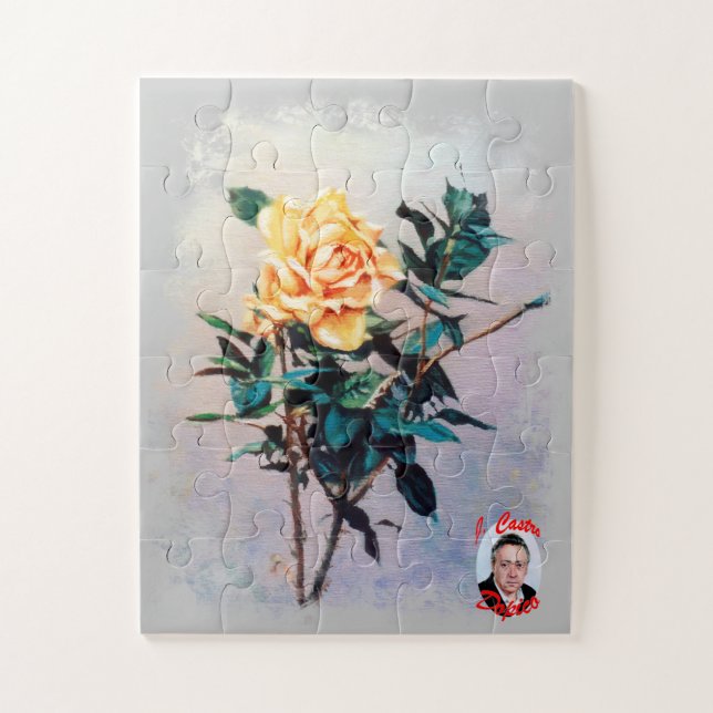 Rosa Jigsaw Puzzle (Vertical)