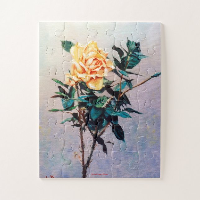 Rosa Jigsaw Puzzle (Vertical)