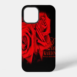 Rosa Kardinal iPhone 12 Case