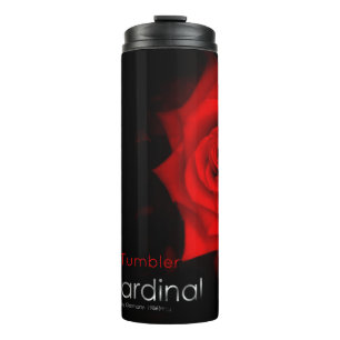 Rosa Kardinal：Thermal Tumbler