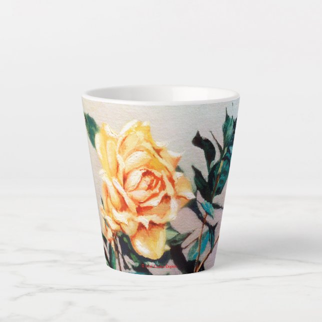 Rosa Latte Mug (Front)
